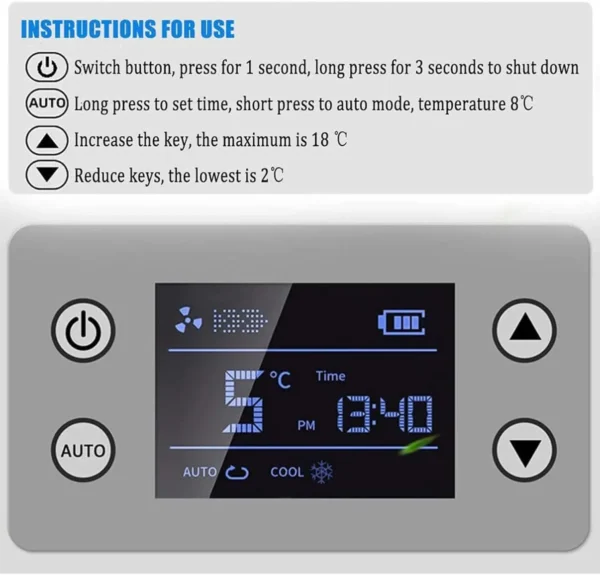 insulin cool fridge insulin pen travel cooler mini drug refrigerator case