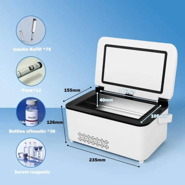 insulin cool fridge insulin pen travel cooler mini drug refrigerator case