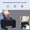 insulin cooler travel box, portable mini drug refrigerator usb rechargeable, battery diabetic box with handle with lcd display